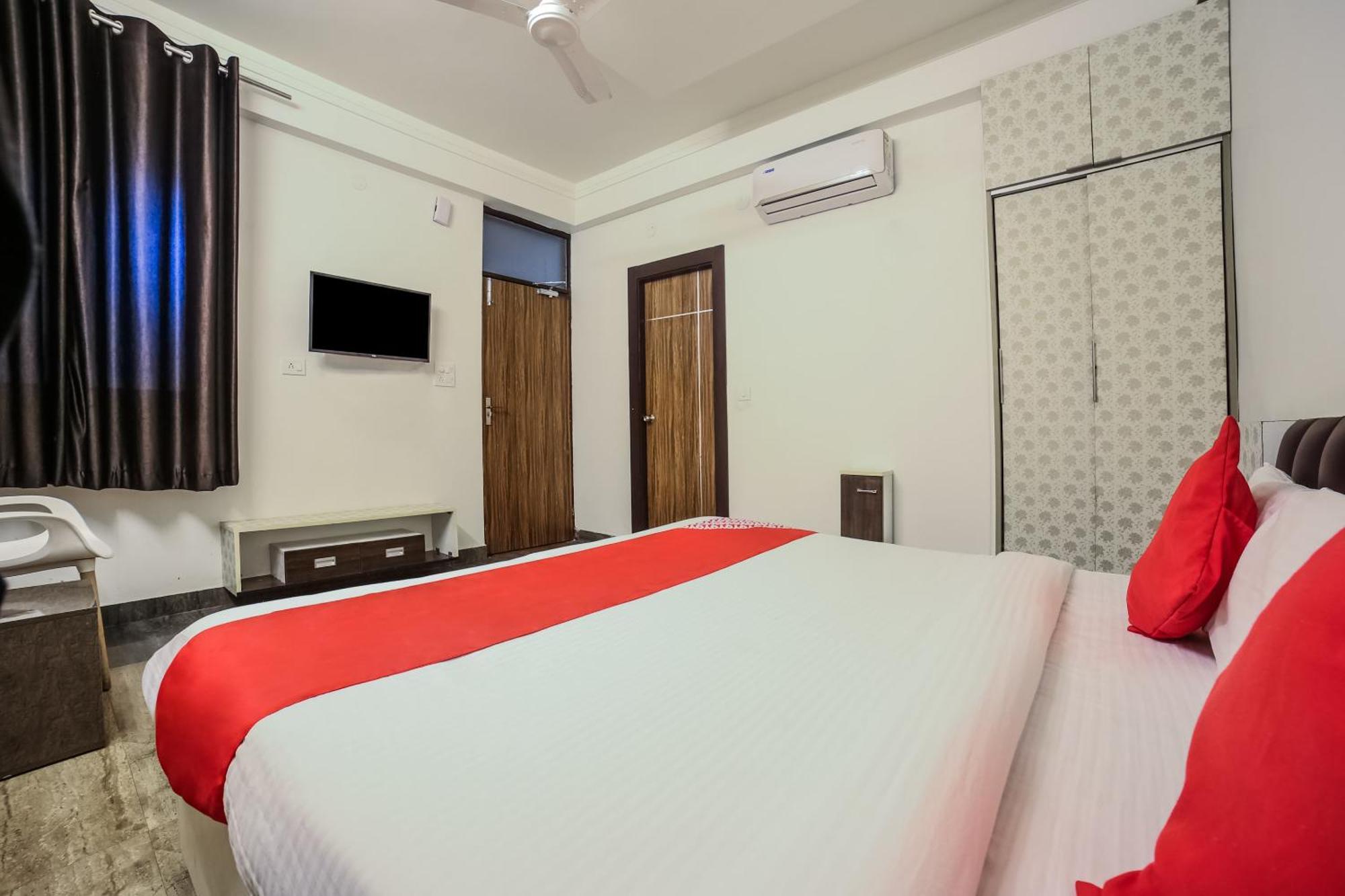 Super Hotel O The Nest Gms Rd Dehradun Ngoại thất bức ảnh